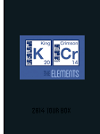 The Elements: 2014 Tour Box