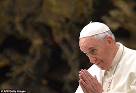 Image result for Pope Francis admits not having watched TV since 1990 and never use internet after making a promise to Virgin Mary