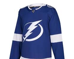 Image of Tampa Bay Lightning Authentic Jersey
