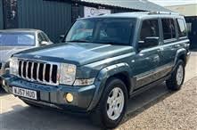 Used Jeep Commander Cars in Sheffield | CarVillage
