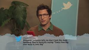 Andy Samberg — Mean tweets | Stills | Pinterest | Andy Samberg and Lol via Relatably.com
