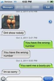 Funny wrong number text | Funny Dirty Adult Jokes, Memes &amp; Pictures via Relatably.com