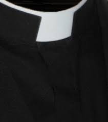 Image result for priest collar