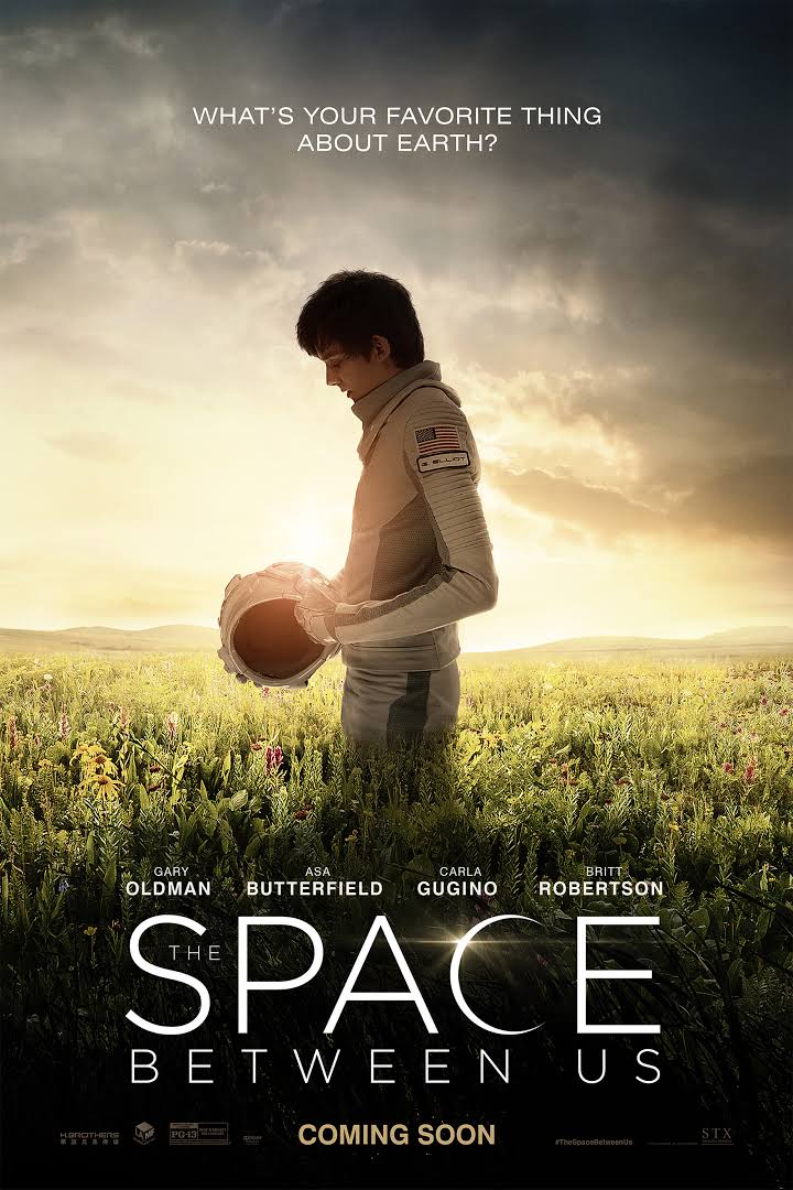 The Space Between Us 2017 WEB-DL English 480p | 720p