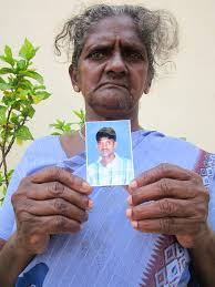 He took four youths who wanted to see the paddy field on a holiday” says Thevakala Indrapalan from Vavuniya. “My son went to stitch a new pair of clothes to ... - BW3311309