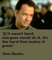 Tom Hanks Quotes on Pinterest | Brad Pitt Quotes, Tom Hanks and ... via Relatably.com
