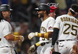 Sibling Rivalry Reigns: Joshua Palacios, Pirates Dominate Cardinals with Explosive Victory - 1