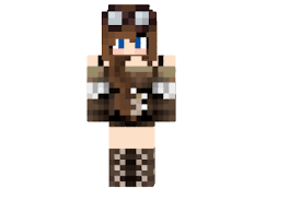 Image result for minecraft hunter girl skin
