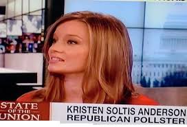 This morning on The Daily Rundown on MSNBC I heard a lovely Republican pollster, Kristen Soltis Anderson, exalt Rubio this way: kristen anderson - kristen-anderson