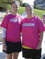 Patti Webb and <b>Kerry Murawski</b> participated in the Race for Cure as part of <b>...</b> - BFHA11