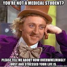 You&#39;re NOT a medical student? Please tell me about how ... via Relatably.com