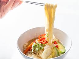 Korean Anchovy Knife-Cut Noodle Soup ( Myeolchi Kal Guksu ...