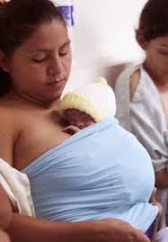 Kangaroo Mother Care — the Magic of a Mother&#39;s Touch | Parenting ... via Relatably.com