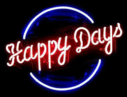 Image result for Happy Days Sign