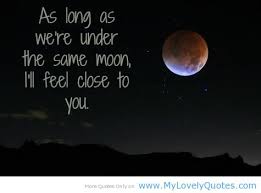 Romantic Moon Quotes. QuotesGram via Relatably.com
