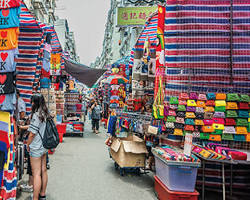 รูปภาพMong Kok Ladies Market Hong Kong