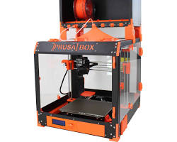 Image of Prusa PrusaBox MK3S+ 3D printer