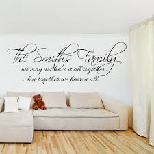 Family Quotes Wall Stickers | Iconwallstickers.co.uk via Relatably.com