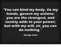 Georges Sand on Pinterest | George Sand, Sands and Writers via Relatably.com