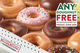 "Score Free Sweet Treats on National Donut Day 2023 at Krispy Kreme, Dunkin