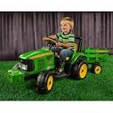 peg perego john deere gator unboxing and riding lawn
