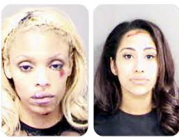 The wife of Charlotte Bobcats forward Tyrus Thomas was beaten up and arrested following an altercation in a nightclub. Jamie Patrice Thomas was arrested ... - Jamie-Thomas-Sascha-Smith-Arrested