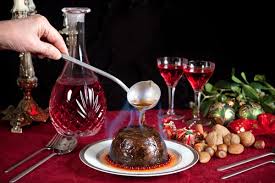 Image result for figgy pudding