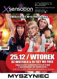 Xsensation Club (Myszyniec) - DJ Wojtala - 25.12.2012
