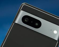 Image of Google Pixel 7a camera phone