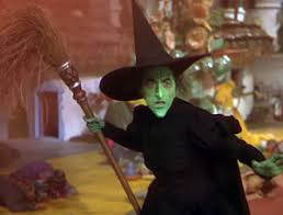 Image result for house falls on wicked witch