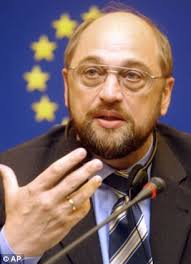Martin Schulz, new European Parliament president, says &#39;eurosceptics are mentally weak&#39; | Mail Online - article-0-0067C0C000000258-123_306x423