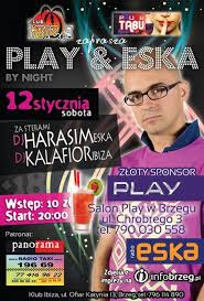 Klub Ibiza (Brzeg) - Eska By Night (12.01.2013)