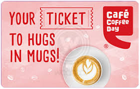 Cafe Coffee Day E-Gift Cards - Flat 20% OFF | Woohoo.in