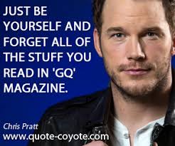 Chris Pratt Quotes. QuotesGram via Relatably.com