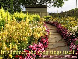 Quotes About Summer Gardens. QuotesGram via Relatably.com