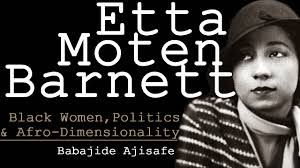 Resultado de imagem para "Etta Moten Barnett"