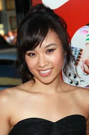 Ellen Wong. Ellen wore a soft, twisted updo with face-framing waves and side-swept bangs. - Ellen%2BWong%2BUpdos%2BMessy%2BUpdo%2B6KFEaJJb4oql