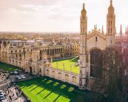Gambar Universitas Cambridge, Inggris