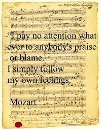 Wolfgang Amadeus Mozart quote | Music Quotes | Pinterest | Quote ... via Relatably.com