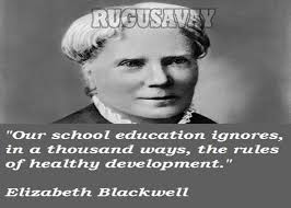 Elizabeth Blackwell Quotes. QuotesGram via Relatably.com