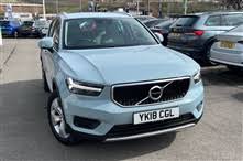 Used Volvo XC40 Cars in Keighley | CarVillage - Leeds