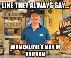 Men in Uniform memes | quickmeme via Relatably.com