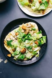 Caesar Salad Pizza (in 30 minutes!) - Chelsea's Messy Apron