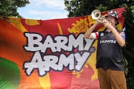 

NZ Cricket Confronts Barmy Army After Idiot Steals, Damages Iconic Trumpet During Black Caps-England Test in Mount Maunganui