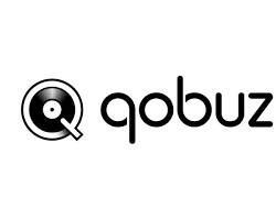 Image of Qobuz music streaming service logo