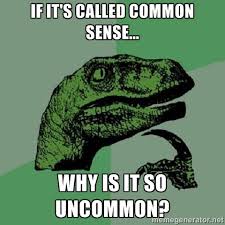 If it&#39;s called common sense... why is it so uncommon ... via Relatably.com