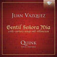 Juan Vasquez: Lieder \u0026amp; Villancicos (CD) – jpc - 5028421947112