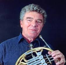 The great horn legend&quot; Hermann Baumann&quot; at the I.B.W. 2013. Born in Hamburg, Germany, in 1934, Hermann Baumann began playing the horn at the relatively late ... - 275-3