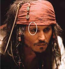Not sure if this is going to be a Jack Sparrow Only bust...but ole Captain jack has a scar through his eyebrow... of course it could be painted on instead ... - johnny-depp-jack-sparrow-bust-wip-new-pics-jacksparroweyebrowscar