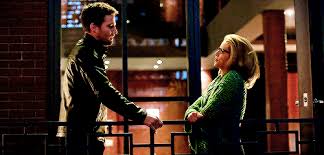 Image result for images of  Olicity on balcony season 5